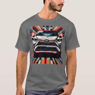 Toyota RAV4 8 T Shirt