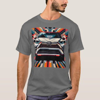 Toyota RAV4 8 T Shirt