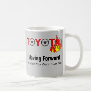 Toyota: Röra framåtriktat Kaffemugg