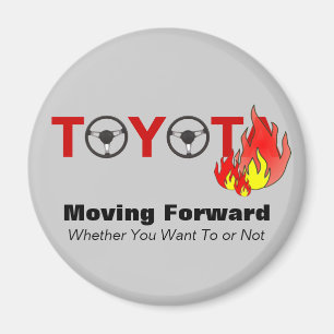 Toyota: Röra framåtriktat Magnet