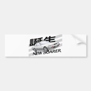 Toyota Soarer Z20 bildekal