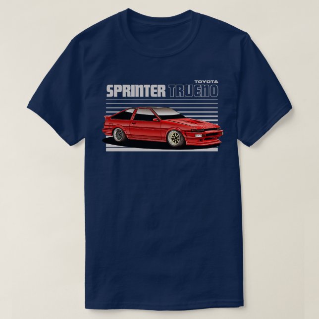 TOYOTA SPRINTER SANO T SHIRT (Design framsida)
