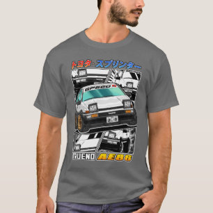 Toyota Sprinter Trueno AE86 Street Tävla T Shirt