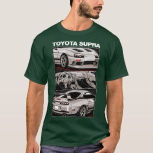 TOYOTA SUPRA 1 T SHIRT