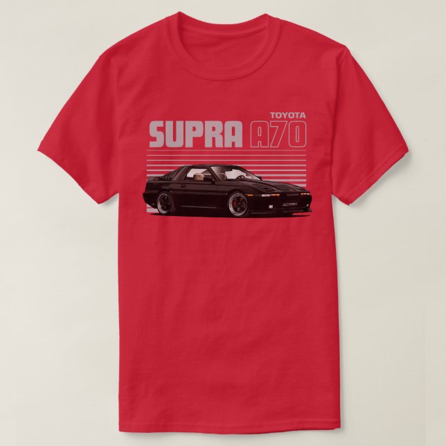 TOYOTA SUPRA 2 T SHIRT (Design framsida)