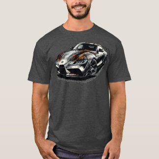 Toyota Supra 5 T Shirt