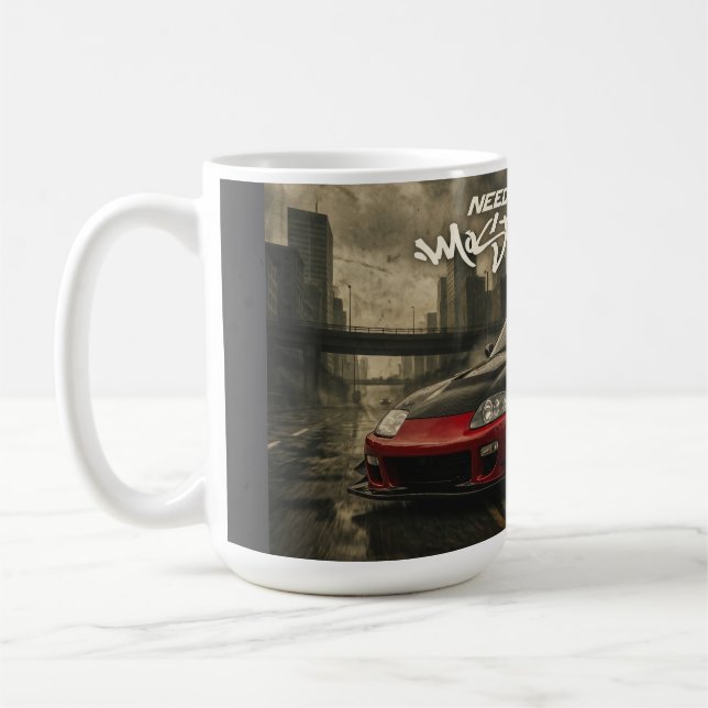 Toyota supra kaffemugg (Vänster)