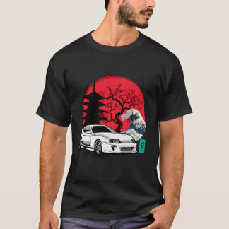 Toyota supra! Kraft och prestanda är fria! T Shirt