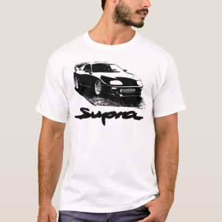 Toyota Supra Mark 4 Vector  T Shirt