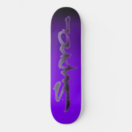 Toyota Supra Mini Skateboard Bräda 18,5 Cm