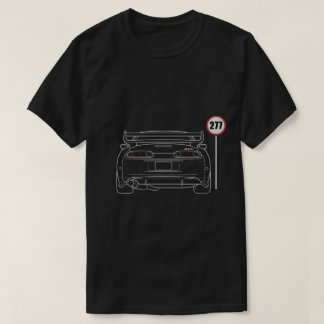 Toyota Supra MK4 Linje Art T-Shirt - JDM Sport