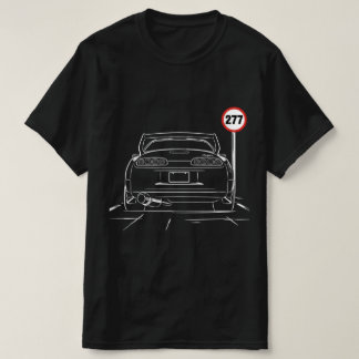 Toyota Supra MK4 Linje Art T-Shirt - JDM Sport