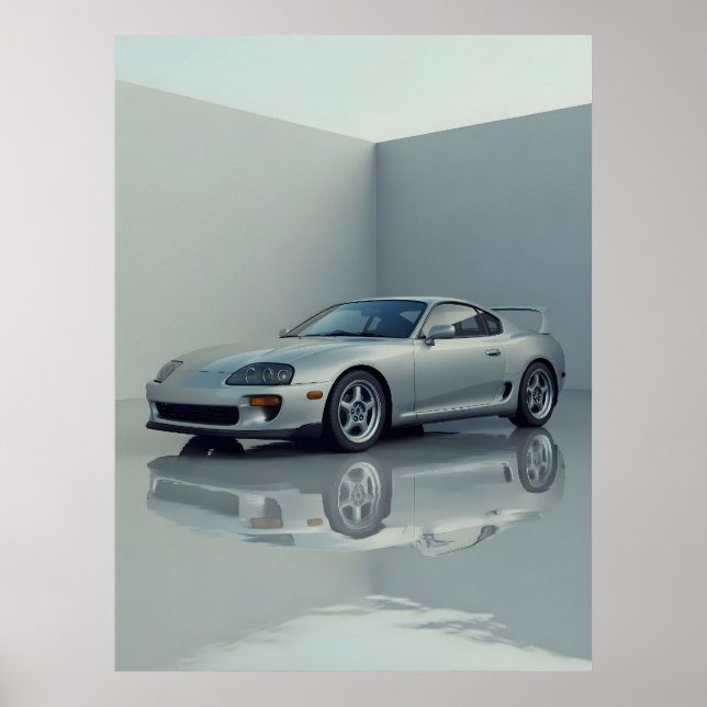 Toyota Supra Poster (Framsidan)