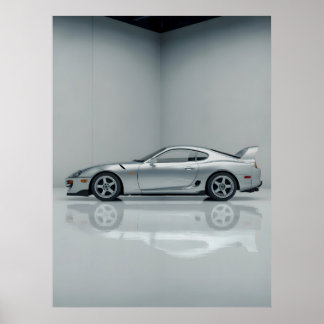 Toyota Supra Poster