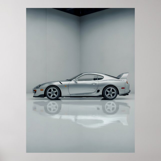 Toyota Supra Poster (Framsidan)