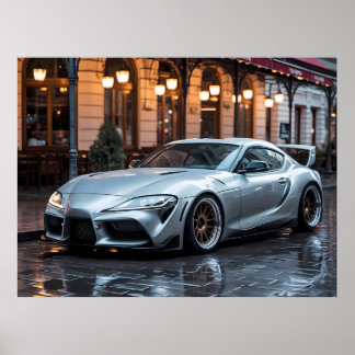 Toyota Supra Poster