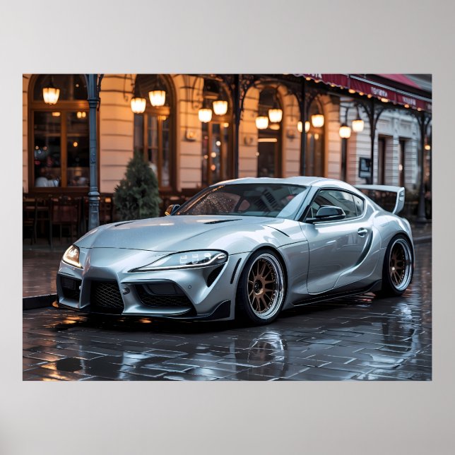 Toyota Supra Poster (Framsidan)