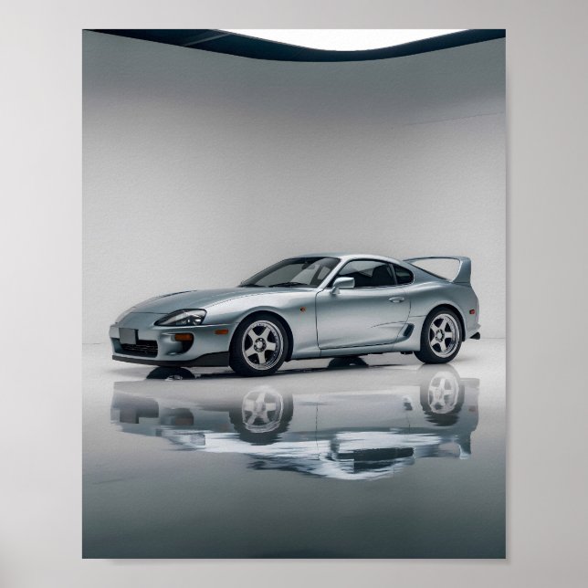 Toyota Supra Poster (Framsidan)