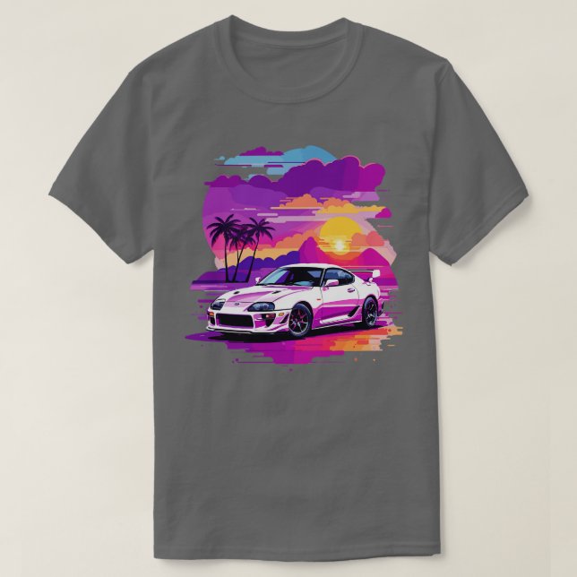 Toyota Supra T Shirt (Design framsida)