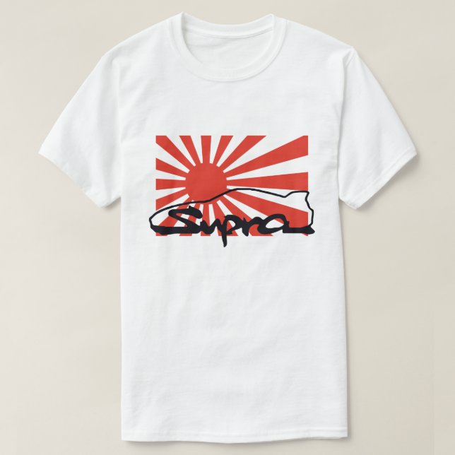 Toyota supra t shirt (Design framsida)