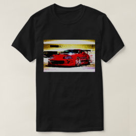 Toyota Supra T-tröja 8bit T Shirt