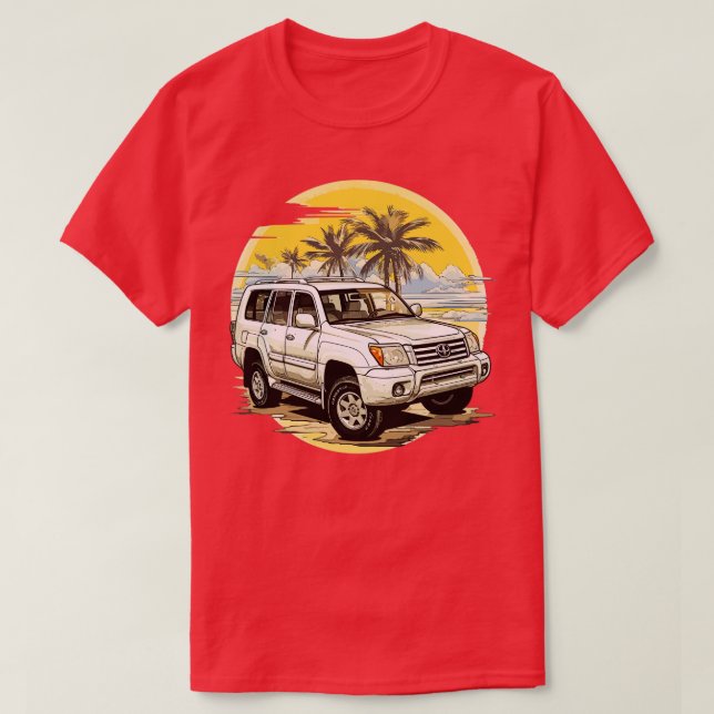 Toyota SUV T Shirt (Design framsida)