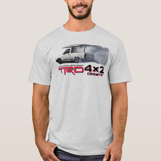 Toyota Tacoma 4x2 TRD drivaupplaga Tee Shirt (Framsida)