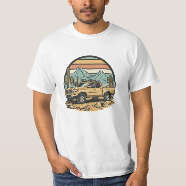Toyota Tacoma T Shirt (Framsida)