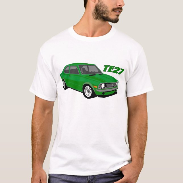 Toyota TE27 T-shirt (Framsida)