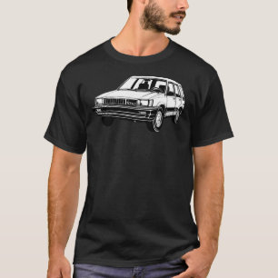 Toyota Tercel 4WD illustration T Shirt