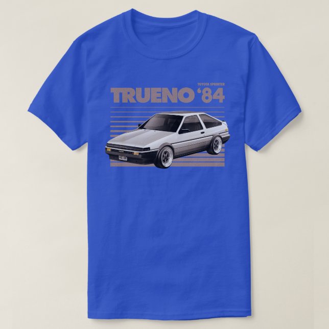 TOYOTA TRUENO T SHIRT (Design framsida)