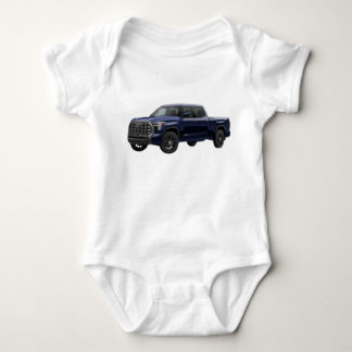 Toyota Tundra Crewmax White Standard Bedy Platinum T Shirt