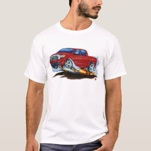 Toyota TundraCrewmax röd lastbil T-shirt