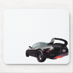 Toyota vadderar den Supra Digital designmusen Musmatta