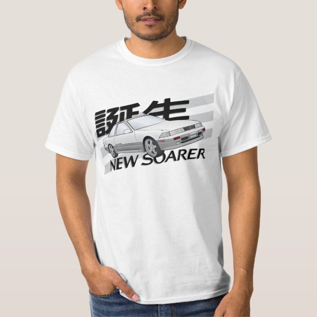 Toyota Z20 Soarer T Shirt (Framsida)