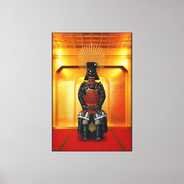 Toyotomi Hideyoshi Rustning Canvas 40x60 (Framsida)