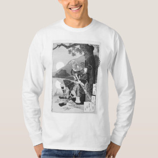 Toyotomi Hideyoshi Samurai Art T Shirt