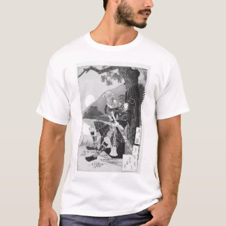 Toyotomi Hideyoshi Samurai Art T Shirt