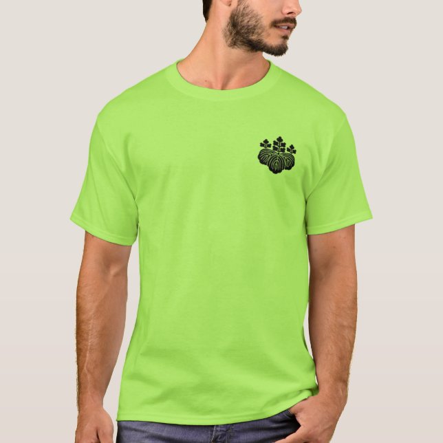 Toyotomi Hideyoshi skjorta Tee Shirt (Framsida)