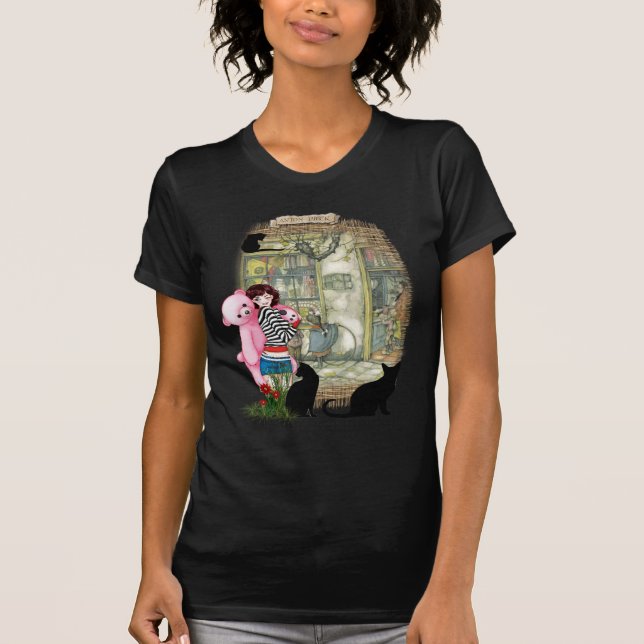 Toyshop i gamla Amsterdam Tröja (Framsida)