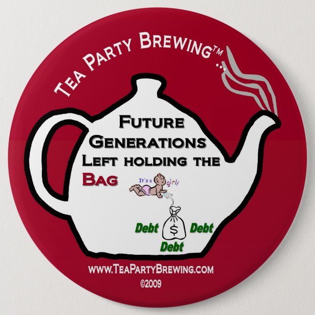 TP0111 som framtida generationer som lämnas Knapp (Framsida)