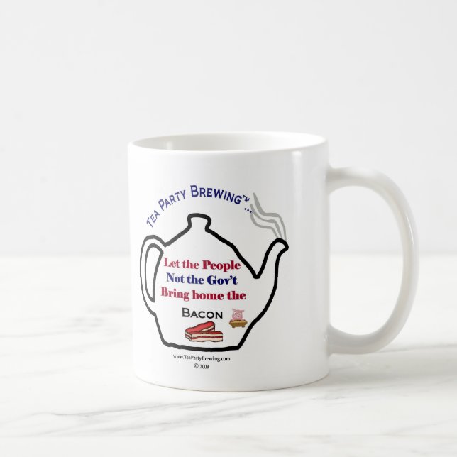 TP0115 kommer med hem baconmuggen Kaffemugg (Höger)