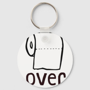Tp-toalettpapper över nyckelring