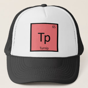 Tp - Turnip Vegetabilisk kemi Periodic Bord Keps