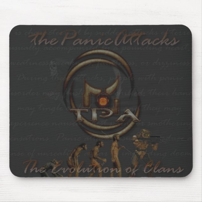 TPA-evolution Mousepad Musmatta (Framsidan)