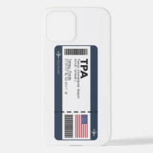 TPA Tampa Boarding Pass - Florida