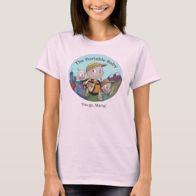 TPB Light Tee - du kör, Mamma! (Framsida)