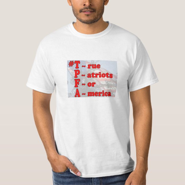 #TPFA TEE SHIRT (Framsida)