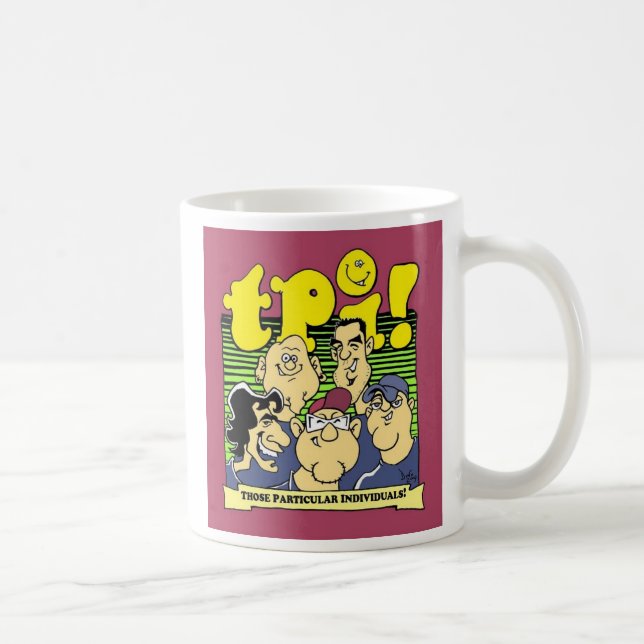 TPI! Kaffemugg (Höger)