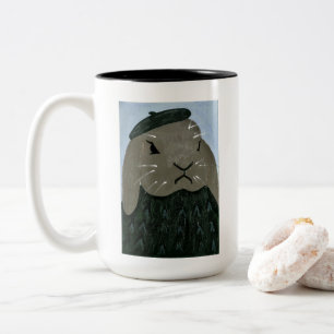 TPII ’Ce n'est pas de l'art’ Bunny Mugg